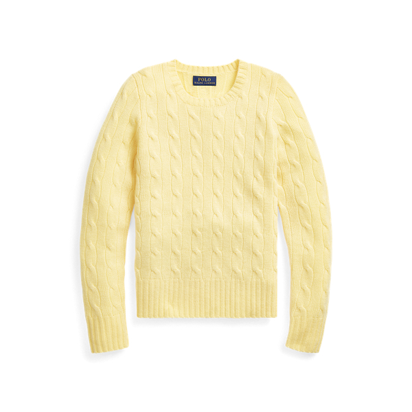 Cable-Knit Cashmere Sweater