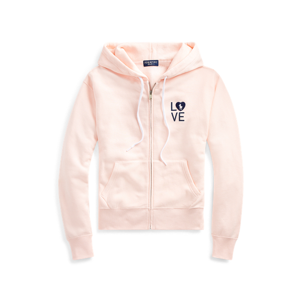 Kapuzenjacke mit Pink Pony Polo Ralph Lauren in 1
