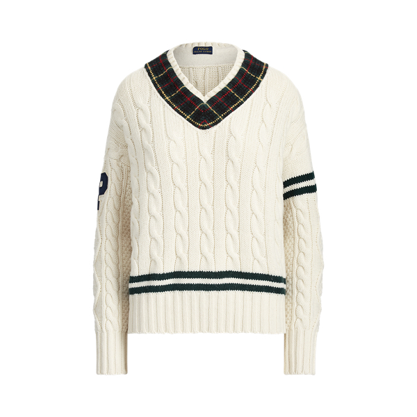 Cable-Knit Cricket Jumper Polo Ralph Lauren 1