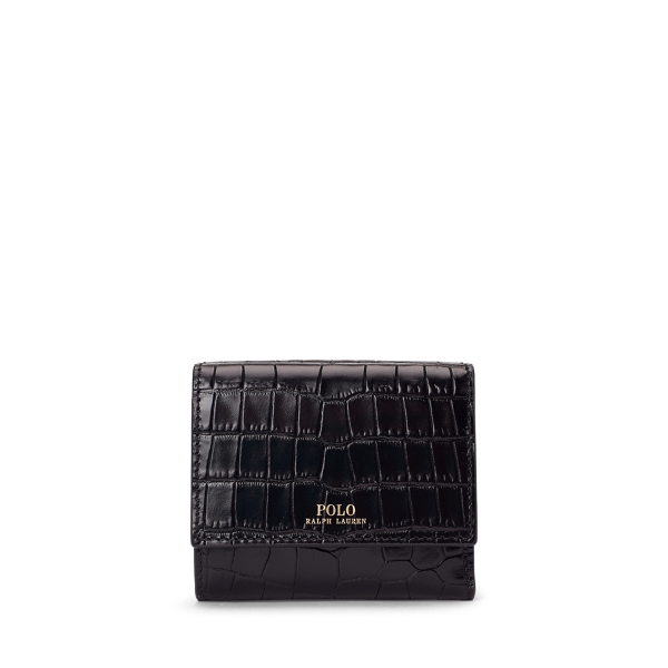 Leather Compact Wallet