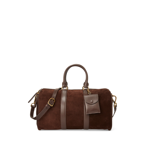 Suede Camden Duffle Bag