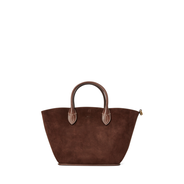 Suede Medium Bellport Tote