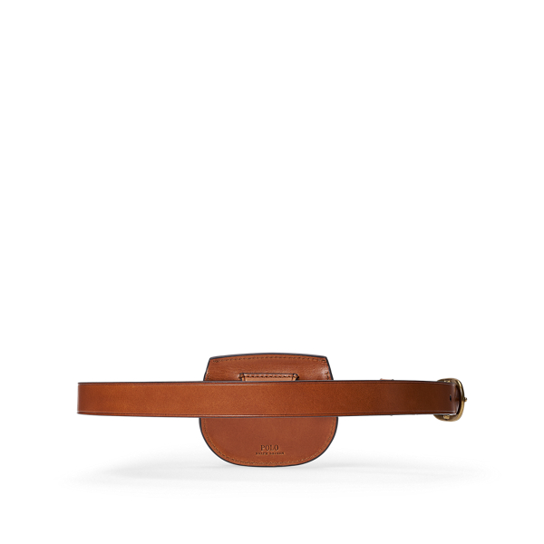 Cuoio Smooth Leather Skinny Belt Bag Polo Ralph Lauren 2