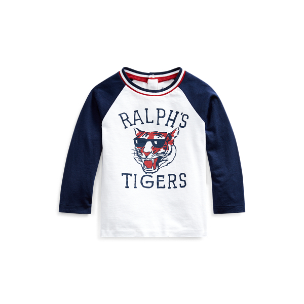 Cotton Graphic Baseball Tee Baby Boy 1