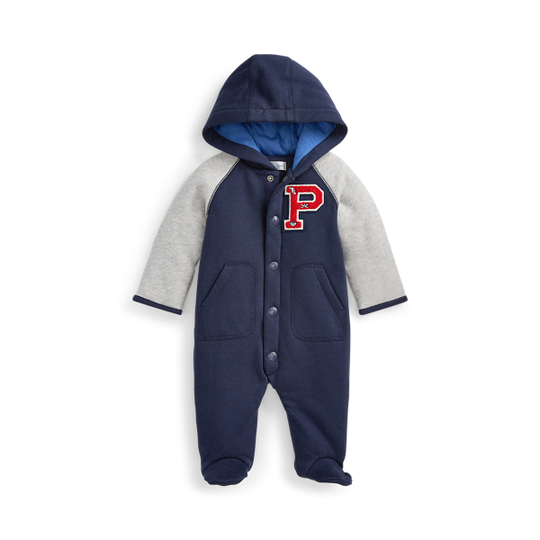 Fleece Bunting Baby Boy 1