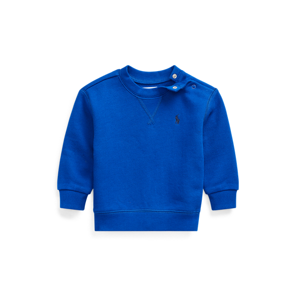 Cotton-Blend-Fleece Sweatshirt Baby Boy in 1