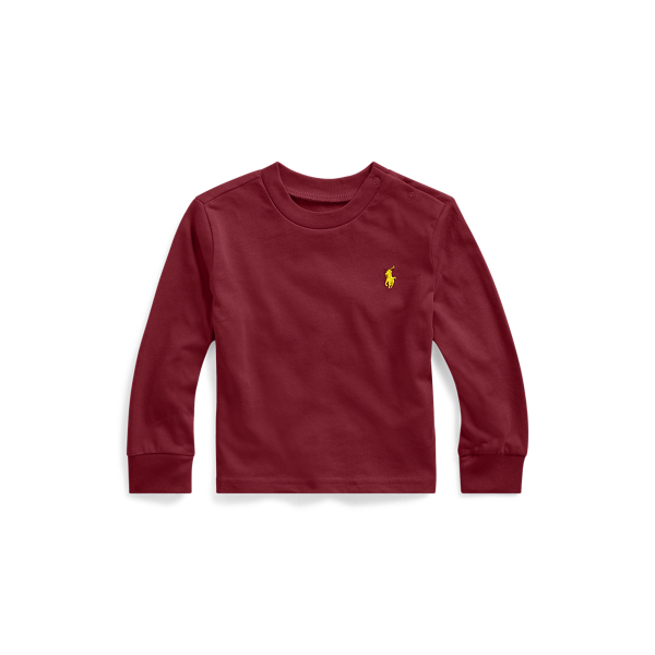 Cotton Jersey Long-Sleeve Tee