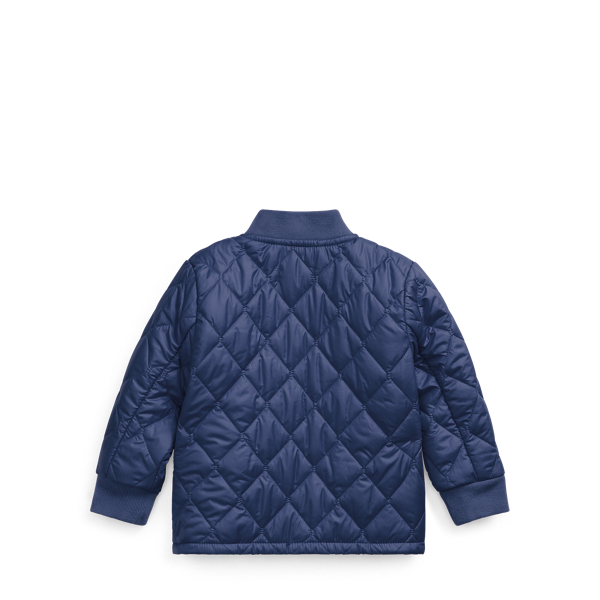 Ralph lauren baby boy quilted jacket 2025