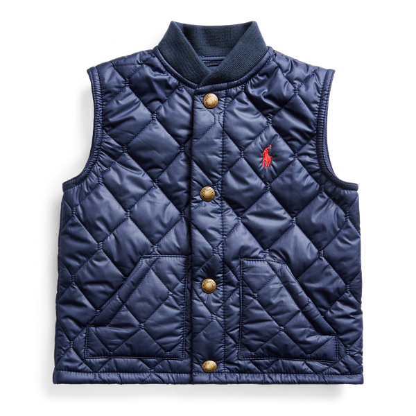 Quilted Gilet Baby Boy 1