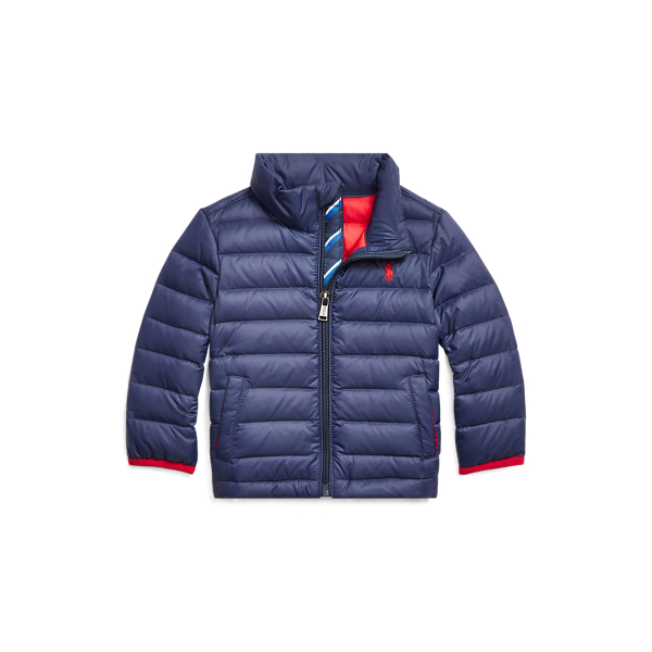 Packable Quilted Down Jacket Baby Boy 1