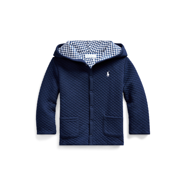 Reversible Hoodie Baby Boy 1