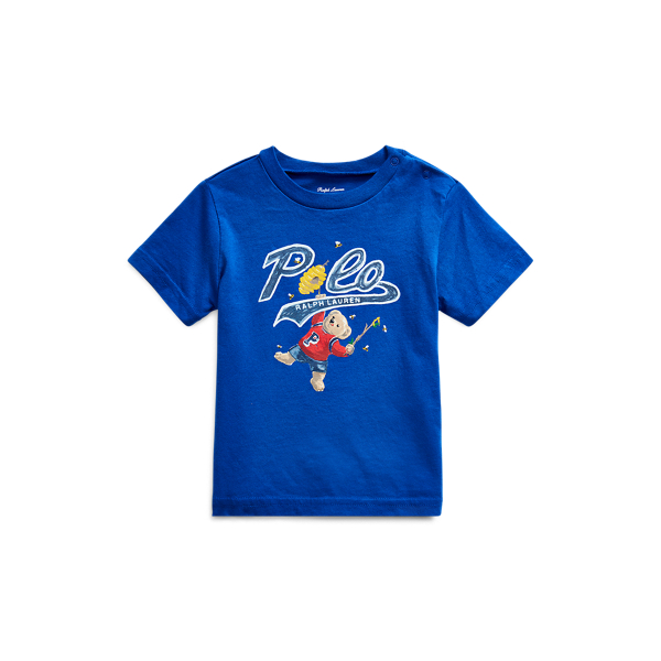 Polo Bear Cotton Jersey Tee Baby Boy 1
