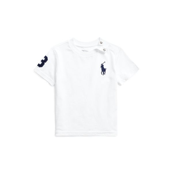 Maglietta Big Pony in jersey di cotone