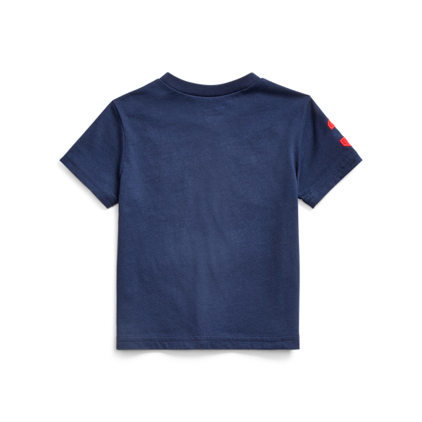 Newport Navy Big Pony Cotton Jersey Tee Baby Boy 2