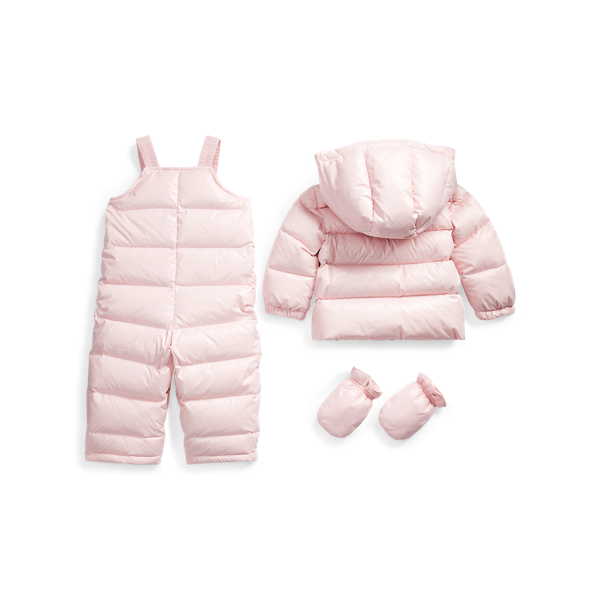 2 Piece Snowsuit Set for Baby Girl Ralph Lauren UK