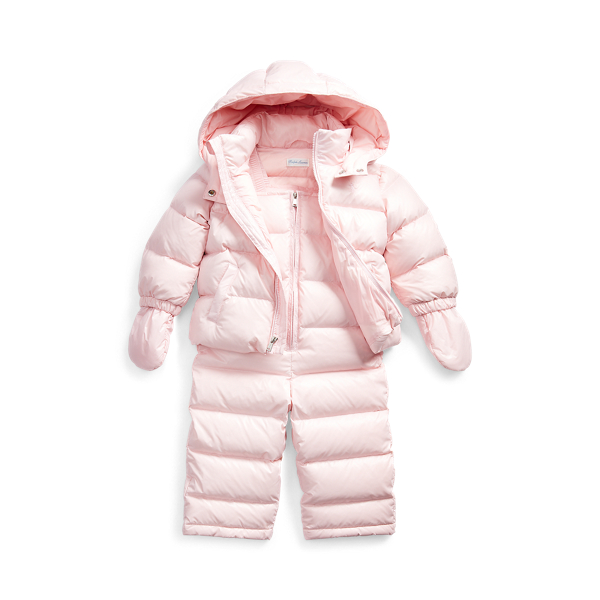 2 Piece Snowsuit Set for Baby Girl Ralph Lauren UK