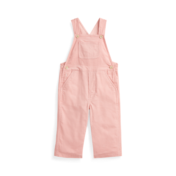 Strampler aus Baumwollkordsamt Baby Girl in 1