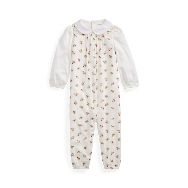 Bodysuit & Overall Set Baby Girl 1