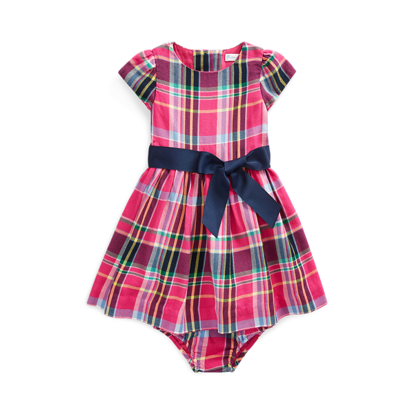 Abito scozzese svasato Baby Girl in 1