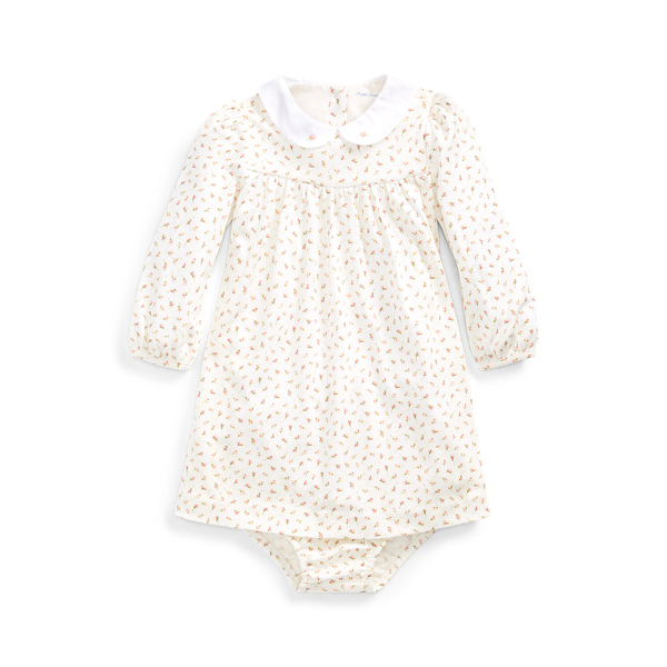 Abito e culotte a fiori Baby Girl in 1