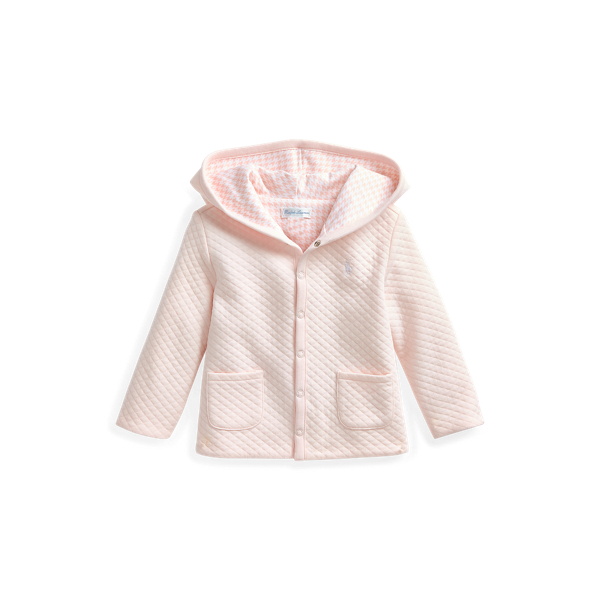 Sudadera con capucha reversible Baby Girl en 1