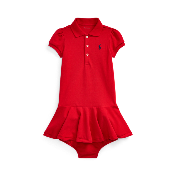 Piqu&eacute; Polo Dress & Bloomer