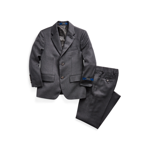 Polo Lightweight Wool Suit Boys 1.5-6 Years 1