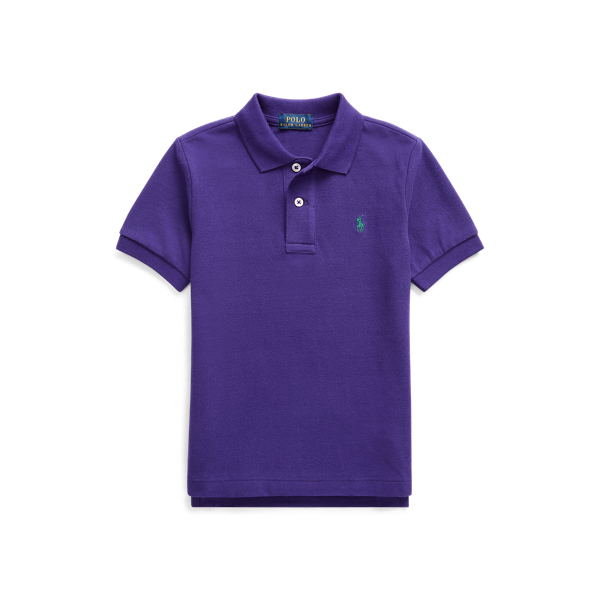 Boys lavender polo shirt hotsell