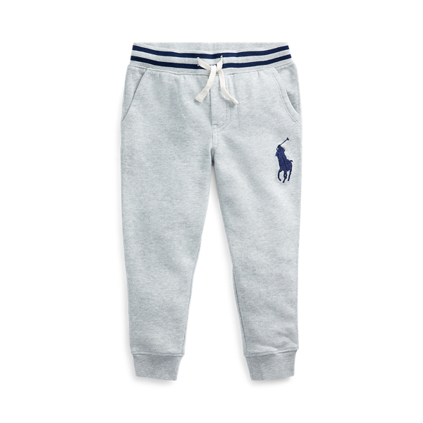 Big Pony Cotton Terry Pant Boys 2-7 1