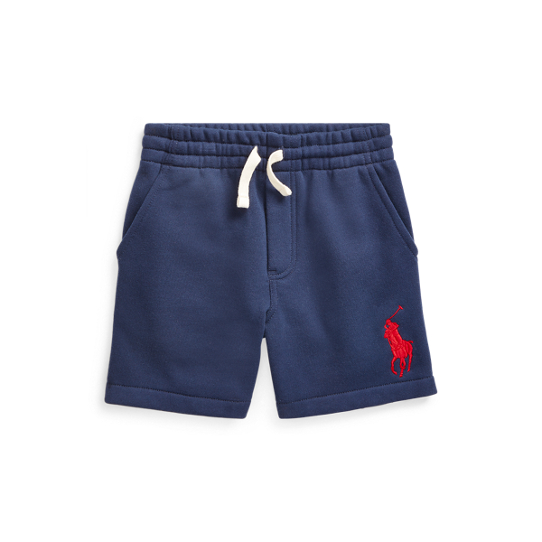 Big Pony Fleece Short Boys 2-7 1