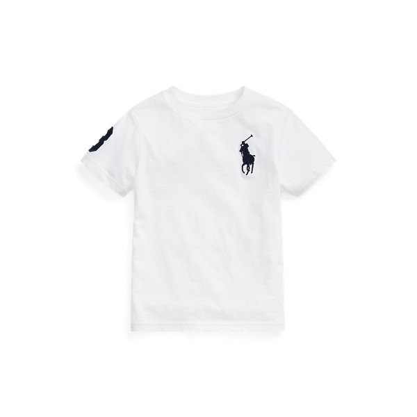 T-shirt Big Pony en jersey de coton