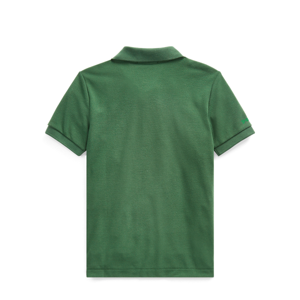 ラルフローレンアースポロthe earth polo M ホワイトグリーン
