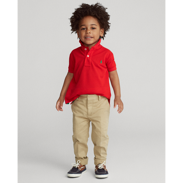 RL Red The Earth Polo Boys 1.5-6 Years 4