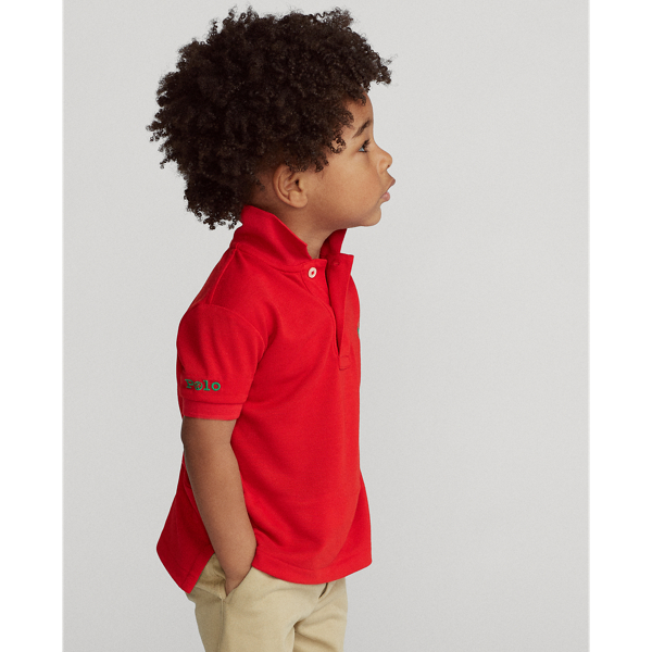 RL Red The Earth Polo Boys 1.5-6 Years 6