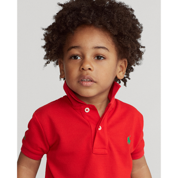 RL Red The Earth Polo Boys 1.5-6 Years 7