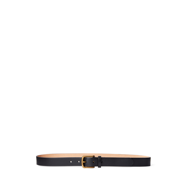 Vachetta Leather Skinny Belt Polo Ralph Lauren 1