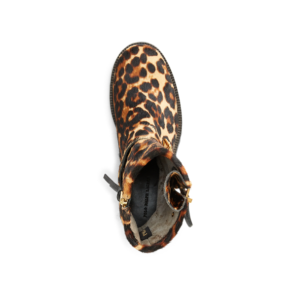 Leopard Payge Haircalf Boot Polo Ralph Lauren 4