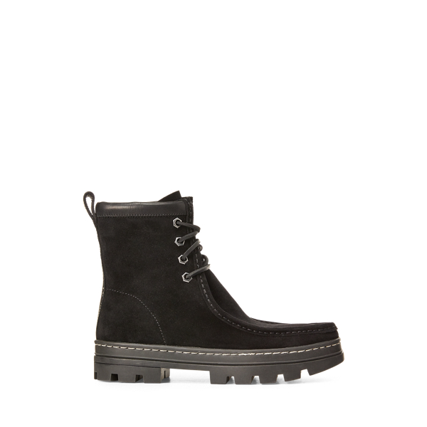 Bottes Mikayla en daim Polo Ralph Lauren en 1