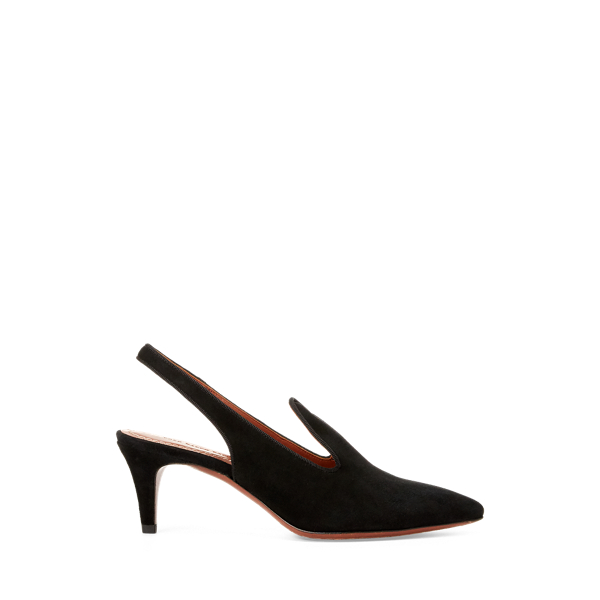 Escarpins Stacy en daim Polo Ralph Lauren en 1