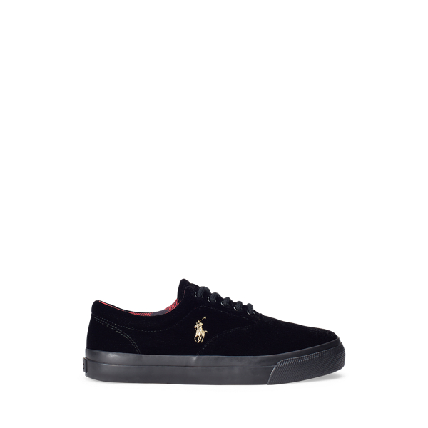 Deportiva&nbsp;de terciopelo Bryn
