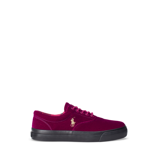 Bryn Velvet Trainer Polo Ralph Lauren 1