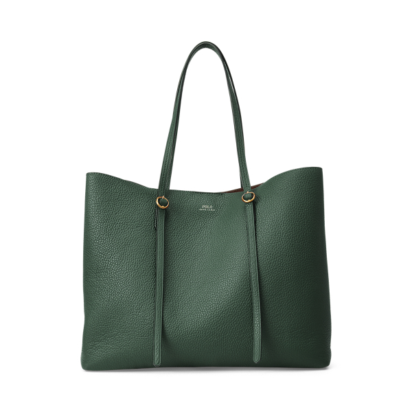 Bolso tote Lennox de piel granulada Polo Ralph Lauren en 1