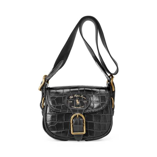 Leather Small Hutton Crossbody