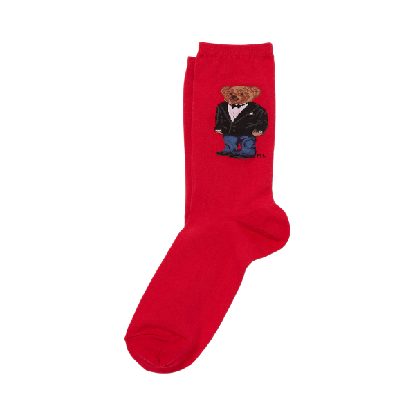 Chaussettes hautes Polo Bear Polo Ralph Lauren en 1