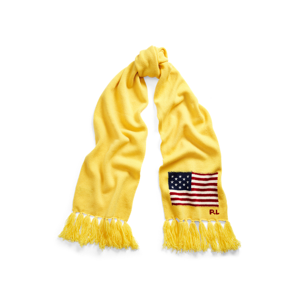Flag Merino Wool Scarf