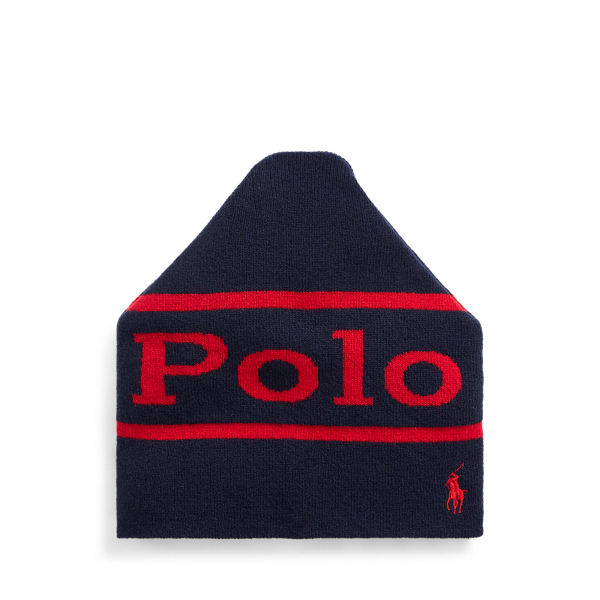 Graphic Logo Wool-Blend Hat Polo Ralph Lauren 1