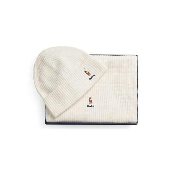 Hat & Scarf Set Polo Ralph Lauren 1