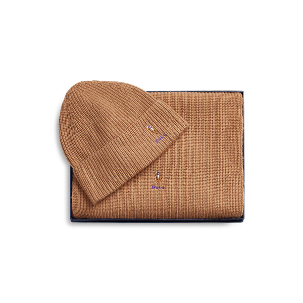 Hat & Scarf Set Polo Ralph Lauren 1