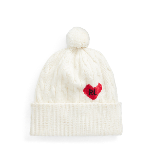 Cable-Knit Wool-Blend Hat Polo Ralph Lauren 1