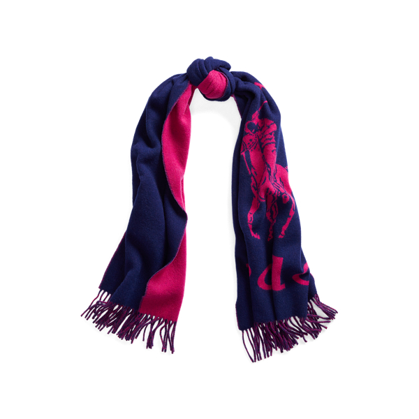 Wool-Blend Oversize Scarf Polo Ralph Lauren 1